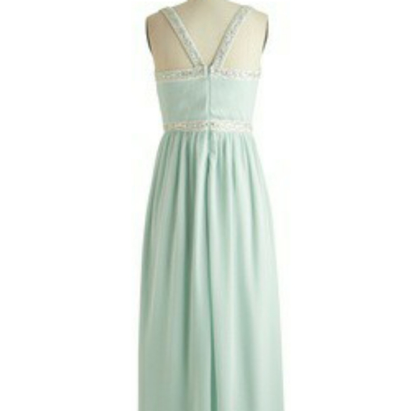 Modcloth / Minuet Seashore Soiree Dress - Picture 2 of 8